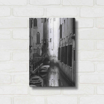 Luxe Metal Art 'In Venice' by Design Fabrikken, Metal Wall Art,12x16