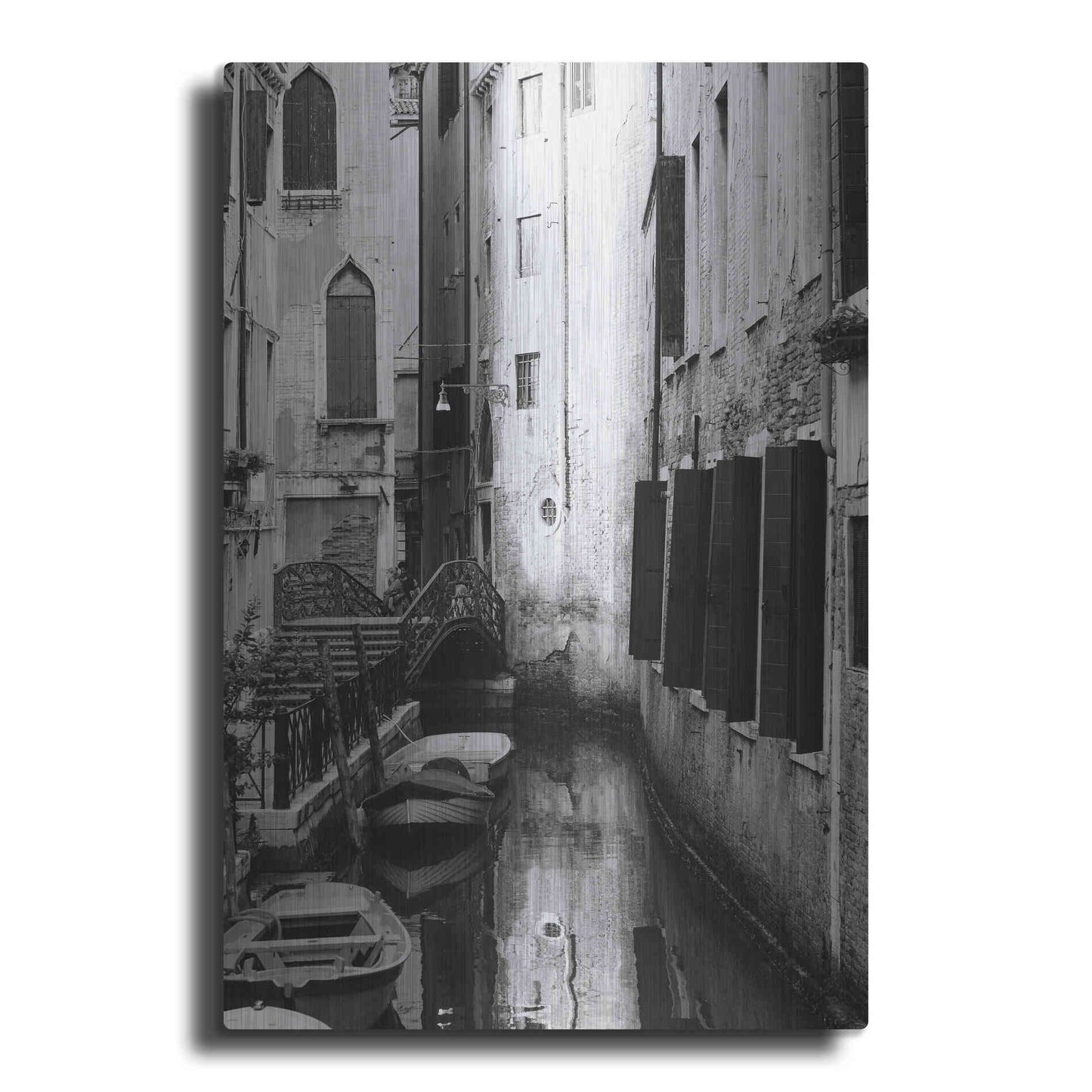 Luxe Metal Art 'In Venice' by Design Fabrikken, Metal Wall Art