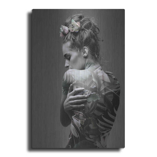 Luxe Metal Art 'Jungle Fashion 1' by Design Fabrikken, Metal Wall Art