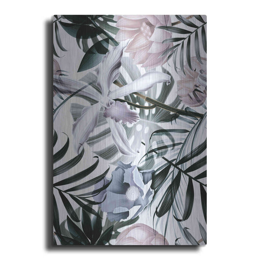 Luxe Metal Art 'Jungle Fashion 2' by Design Fabrikken, Metal Wall Art