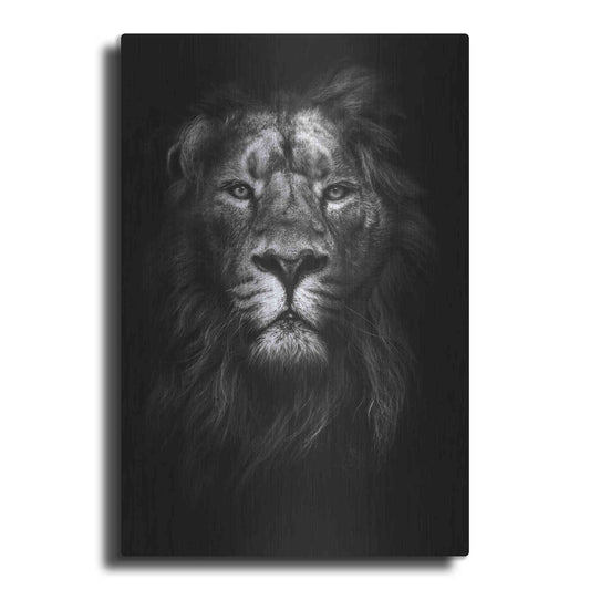 Luxe Metal Art 'King of Kings' by Design Fabrikken, Metal Wall Art
