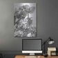 Luxe Metal Art 'Leaf Composition' by Design Fabrikken, Metal Wall Art,24x36