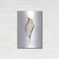 Luxe Metal Art 'Leaf' by Design Fabrikken, Metal Wall Art,24x36