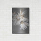 Luxe Metal Art 'Light Leaves 1' by Design Fabrikken, Metal Wall Art,24x36