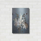 Luxe Metal Art 'Light Leaves 3' by Design Fabrikken, Metal Wall Art,16x24