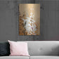 Luxe Metal Art 'Light Leaves 5' by Design Fabrikken, Metal Wall Art,24x36