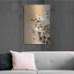 Luxe Metal Art 'Light Leaves 6' by Design Fabrikken, Metal Wall Art,24x36