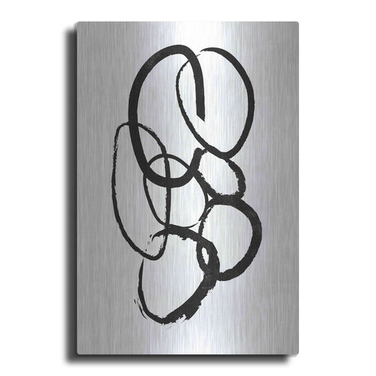 Luxe Metal Art 'Linked 1' by Design Fabrikken, Metal Wall Art