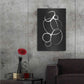 Luxe Metal Art 'Linked 2' by Design Fabrikken, Metal Wall Art,24x36