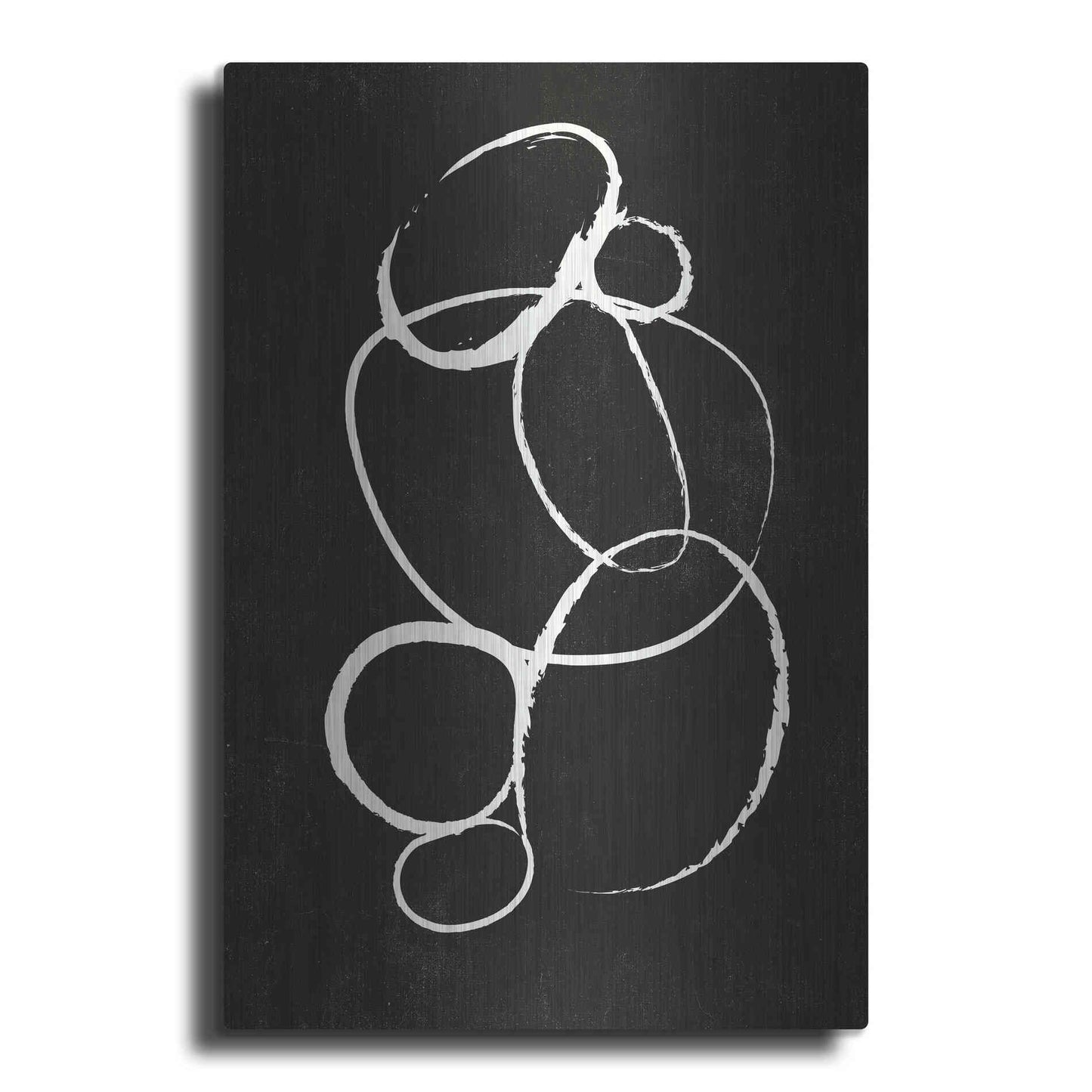 Luxe Metal Art 'Linked 2' by Design Fabrikken, Metal Wall Art