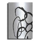 Luxe Metal Art 'Linked 3' by Design Fabrikken, Metal Wall Art