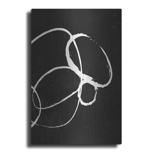 Luxe Metal Art 'Linked 4' by Design Fabrikken, Metal Wall Art