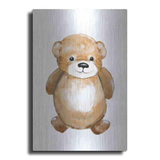 Luxe Metal Art 'Little Bear' by Design Fabrikken, Metal Wall Art