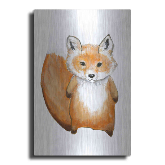 Luxe Metal Art 'Little Fox' by Design Fabrikken, Metal Wall Art