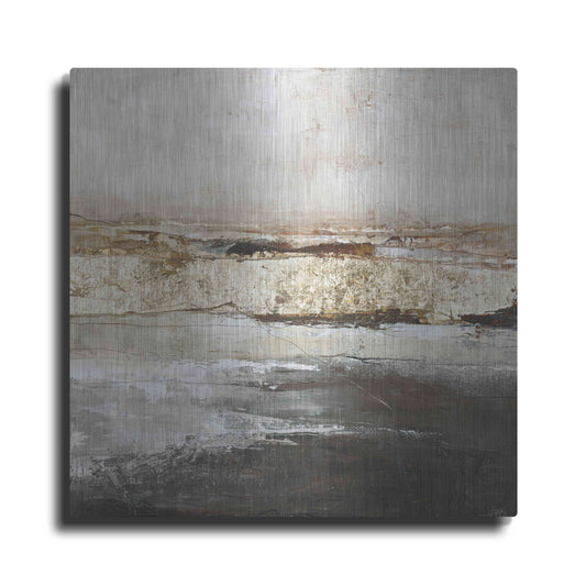 Luxe Metal Art 'Low Limit Gold' by Design Fabrikken, Metal Wall Art