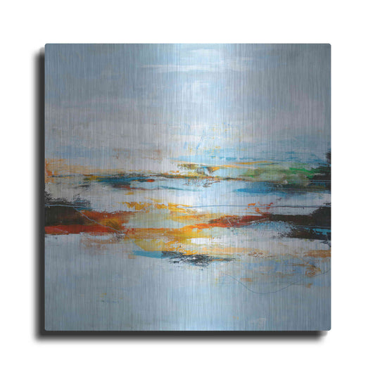 Luxe Metal Art 'Low Limit' by Design Fabrikken, Metal Wall Art