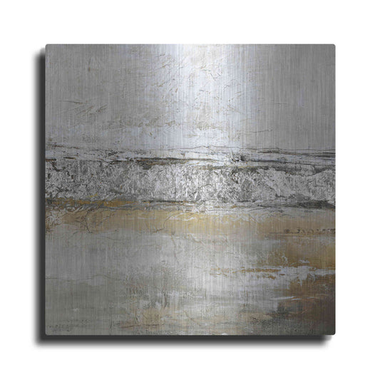 Luxe Metal Art 'Low Limit Silver' by Design Fabrikken, Metal Wall Art