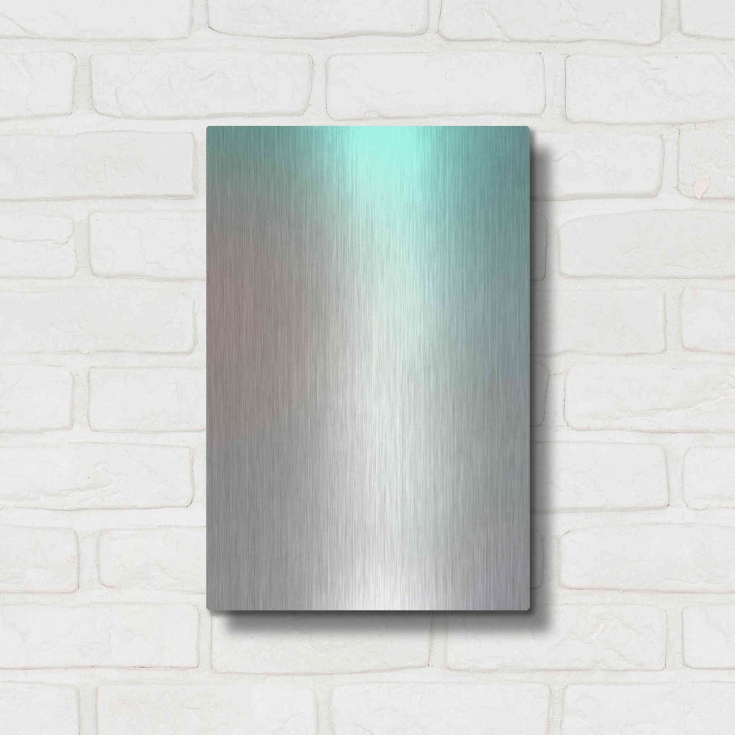 Luxe Metal Art 'Luminous I' by Design Fabrikken, Metal Wall Art,12x16