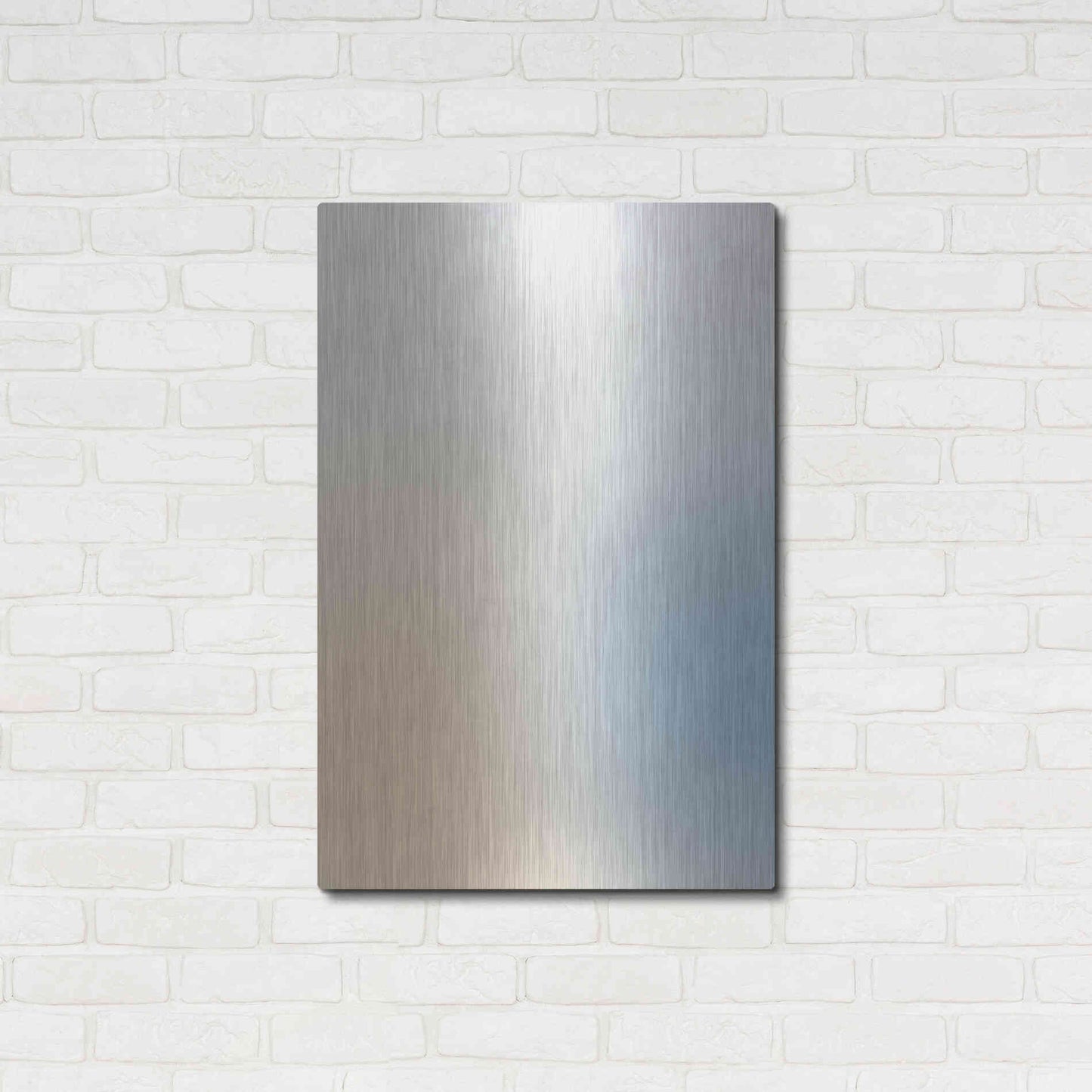 Luxe Metal Art 'Luminous IV' by Design Fabrikken, Metal Wall Art,24x36