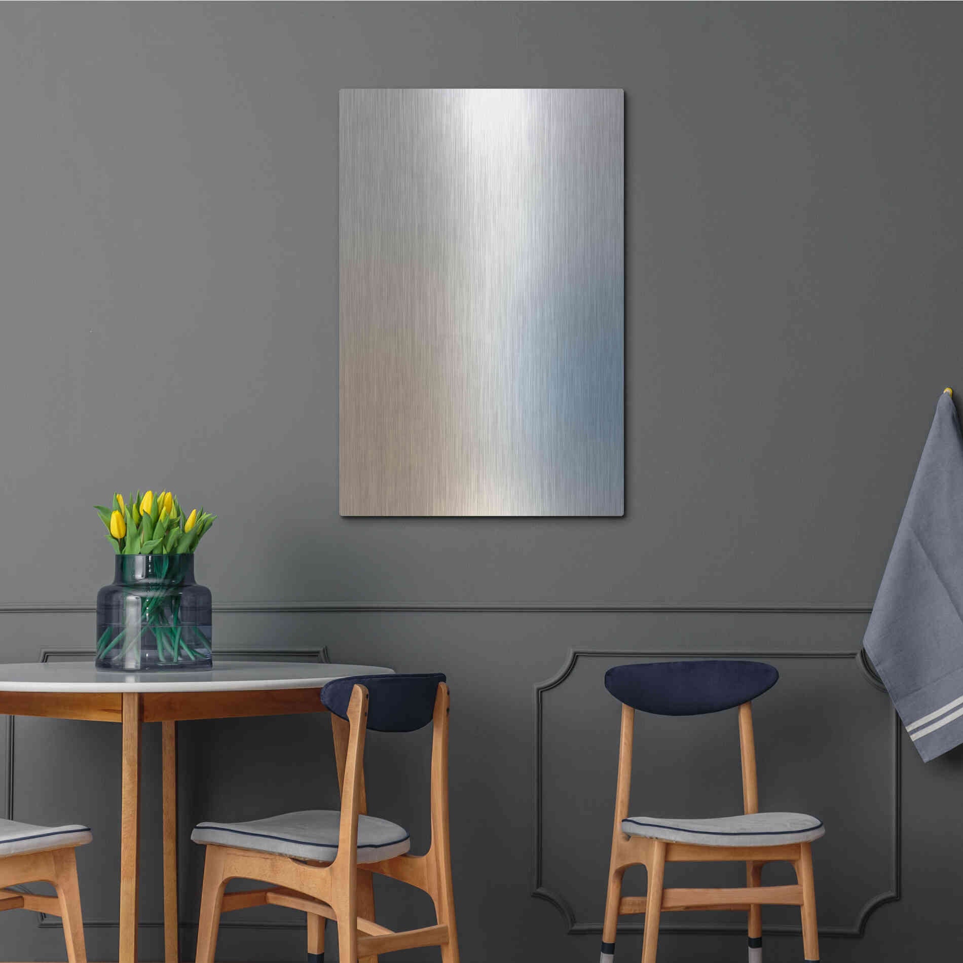 Luxe Metal Art 'Luminous IV' by Design Fabrikken, Metal Wall Art,24x36