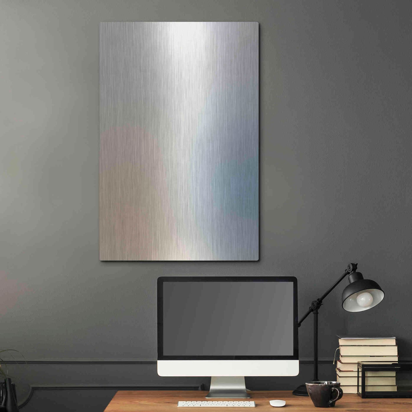 Luxe Metal Art 'Luminous IV' by Design Fabrikken, Metal Wall Art,24x36