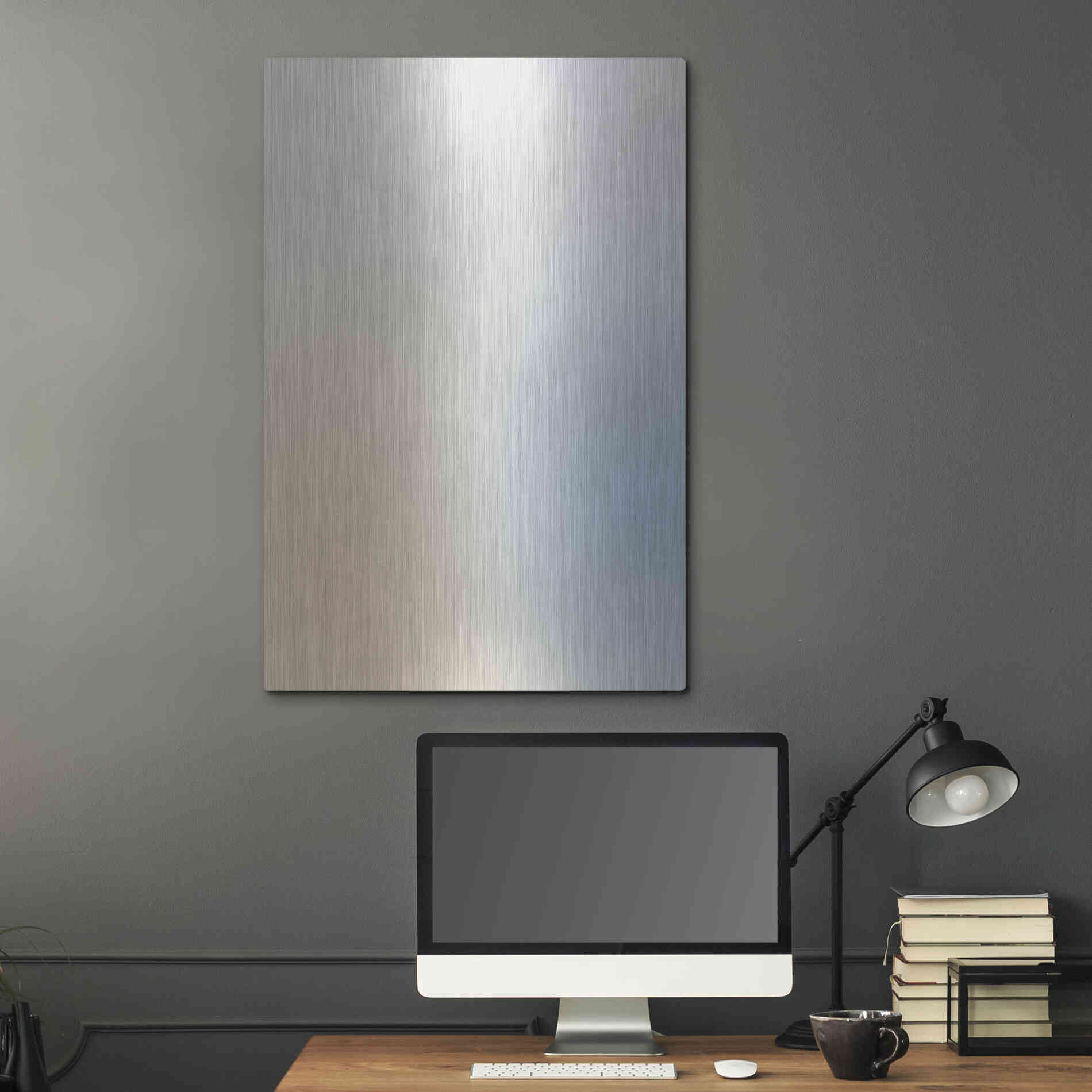 Luxe Metal Art 'Luminous IV' by Design Fabrikken, Metal Wall Art,24x36