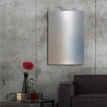 Luxe Metal Art 'Luminous IV' by Design Fabrikken, Metal Wall Art,24x36