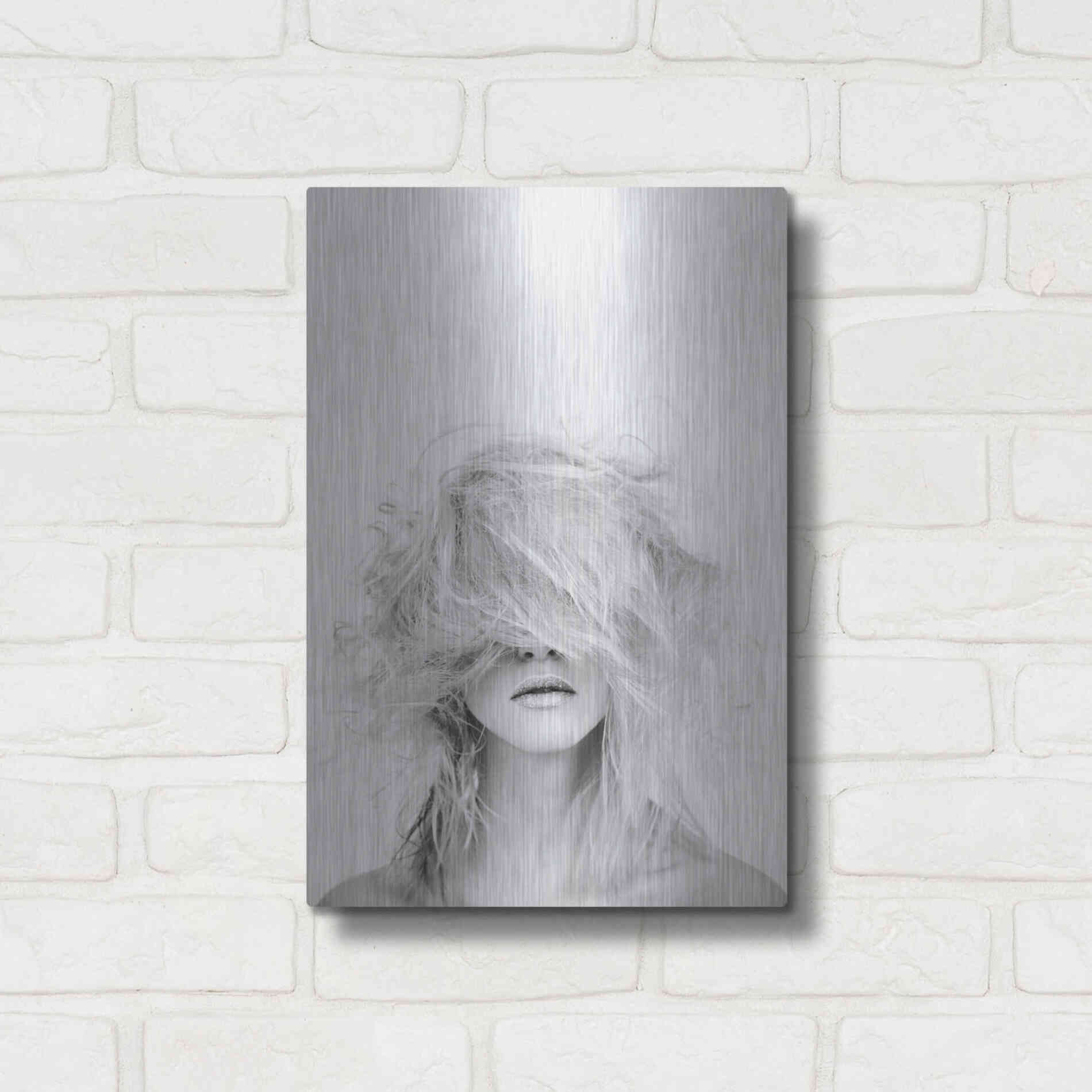 Luxe Metal Art 'Makeover' by Design Fabrikken, Metal Wall Art,12x16