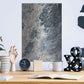 Luxe Metal Art 'Marble 2' by Design Fabrikken, Metal Wall Art,12x16