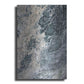 Luxe Metal Art 'Marble 2' by Design Fabrikken, Metal Wall Art