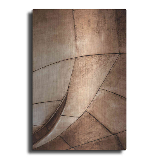 Luxe Metal Art 'Metal Structure' by Design Fabrikken, Metal Wall Art