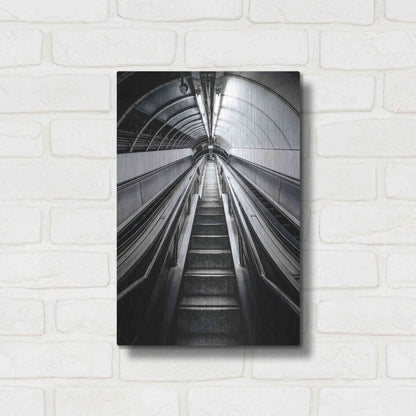 Luxe Metal Art 'Metro' by Design Fabrikken, Metal Wall Art,12x16