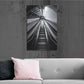 Luxe Metal Art 'Metro' by Design Fabrikken, Metal Wall Art,24x36