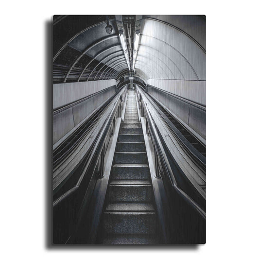 Luxe Metal Art 'Metro' by Design Fabrikken, Metal Wall Art