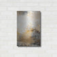 Luxe Metal Art 'Milestone 1' by Design Fabrikken, Metal Wall Art,16x24