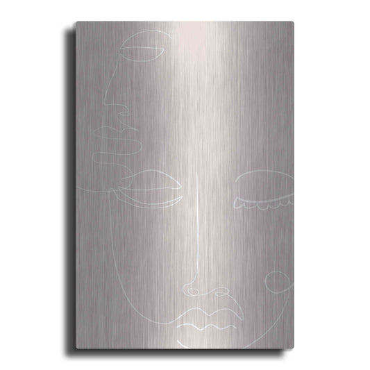 Luxe Metal Art 'Moments 1' by Design Fabrikken, Metal Wall Art