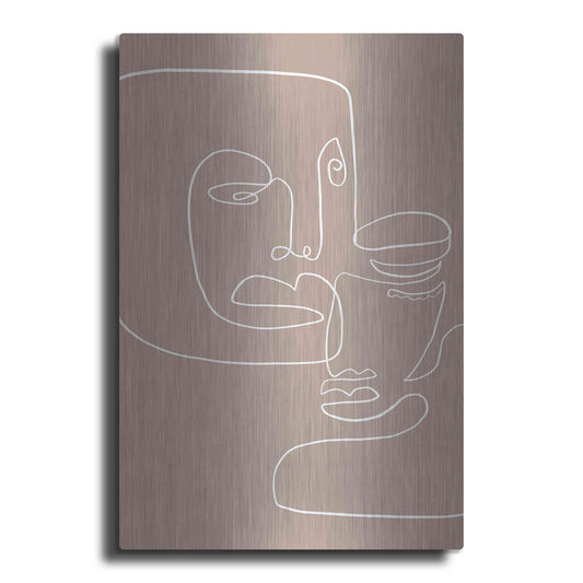 Luxe Metal Art 'Moments 2' by Design Fabrikken, Metal Wall Art