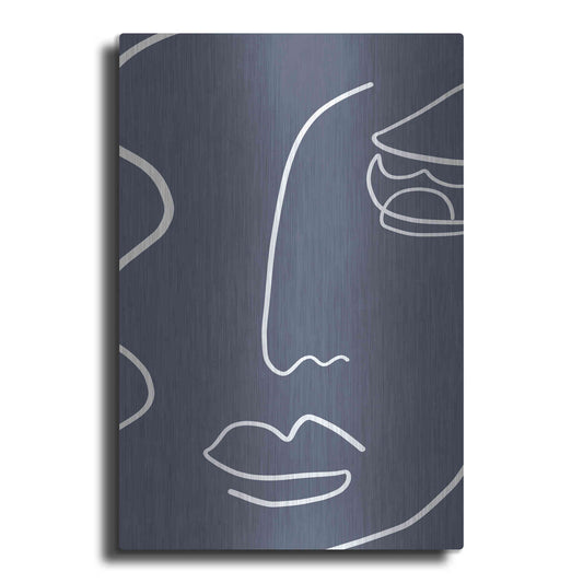 Luxe Metal Art 'Moments 3' by Design Fabrikken, Metal Wall Art