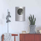 Luxe Metal Art 'Moon Light' by Design Fabrikken, Metal Wall Art,16x24