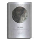 Luxe Metal Art 'Moon Light' by Design Fabrikken, Metal Wall Art