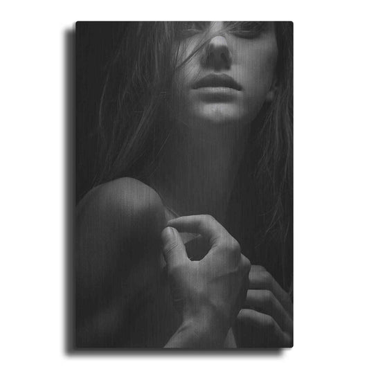 Luxe Metal Art 'My Love' by Design Fabrikken, Metal Wall Art