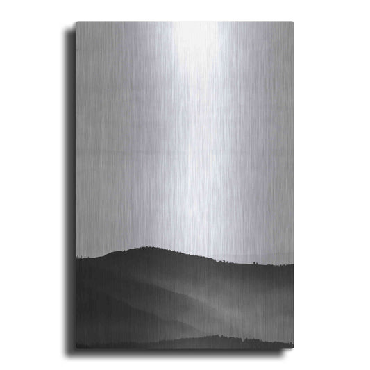 Luxe Metal Art 'Mystic Scenery 2' by Design Fabrikken, Metal Wall Art