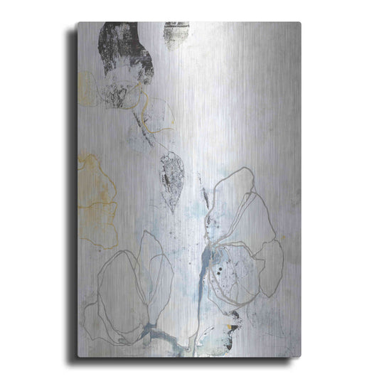 Luxe Metal Art 'Nowhere Land 1' by Design Fabrikken, Metal Wall Art
