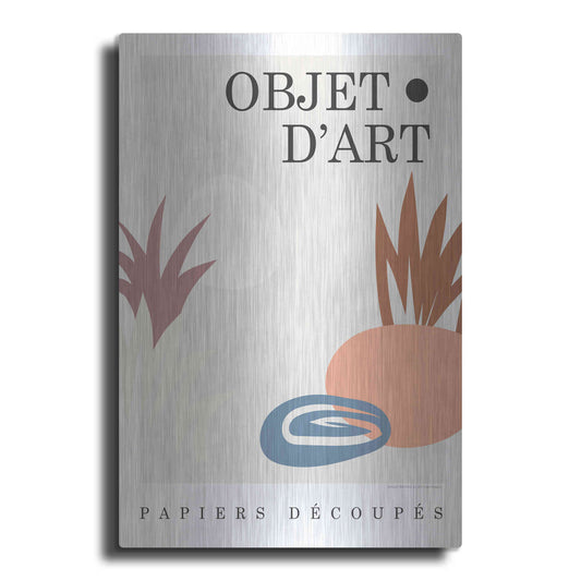 Luxe Metal Art 'Objet 6' by Design Fabrikken, Metal Wall Art