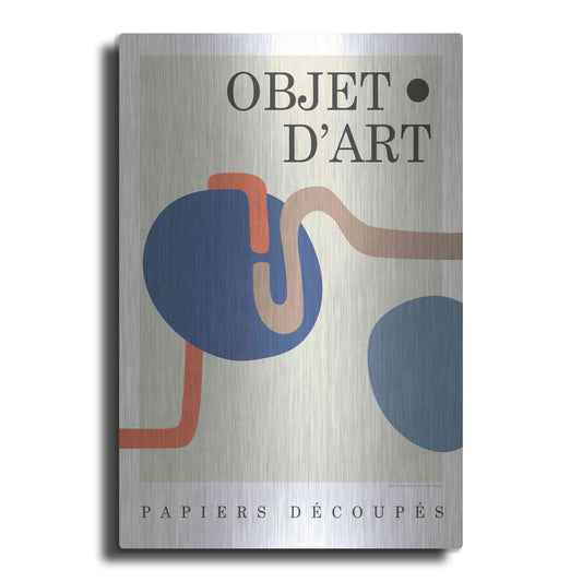 Luxe Metal Art 'Objet 8' by Design Fabrikken, Metal Wall Art
