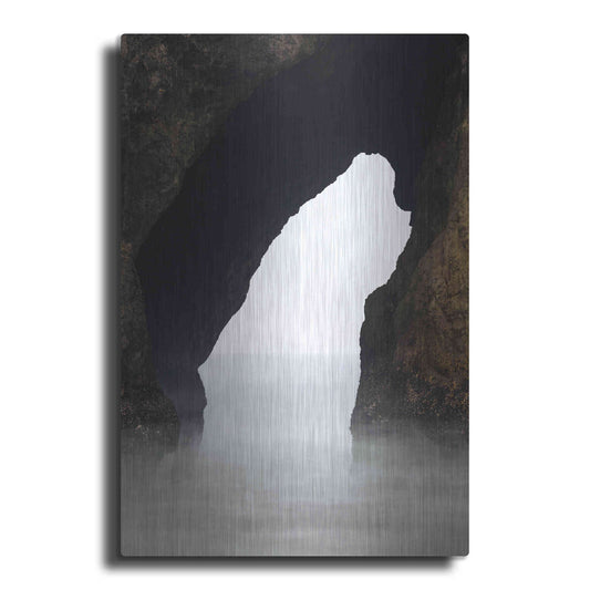 Luxe Metal Art 'Ocean Rock' by Design Fabrikken, Metal Wall Art