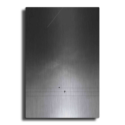 Luxe Metal Art 'One Day' by Design Fabrikken, Metal Wall Art