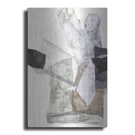 Luxe Metal Art 'Organza 1' by Design Fabrikken, Metal Wall Art