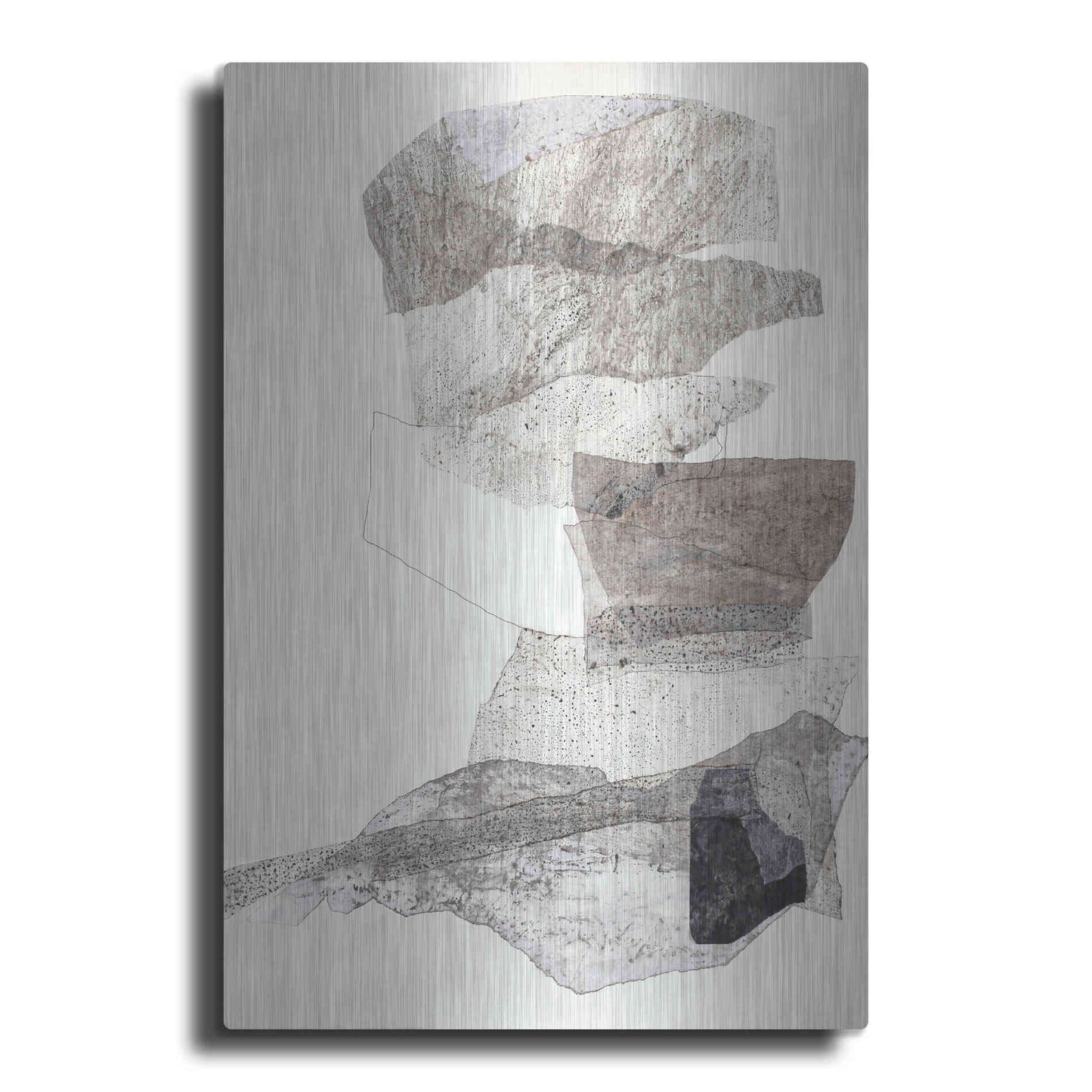 Luxe Metal Art 'Organza 2' by Design Fabrikken, Metal Wall Art