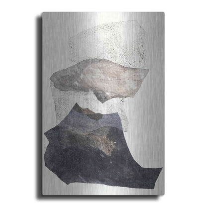 Luxe Metal Art 'Organza 3' by Design Fabrikken, Metal Wall Art